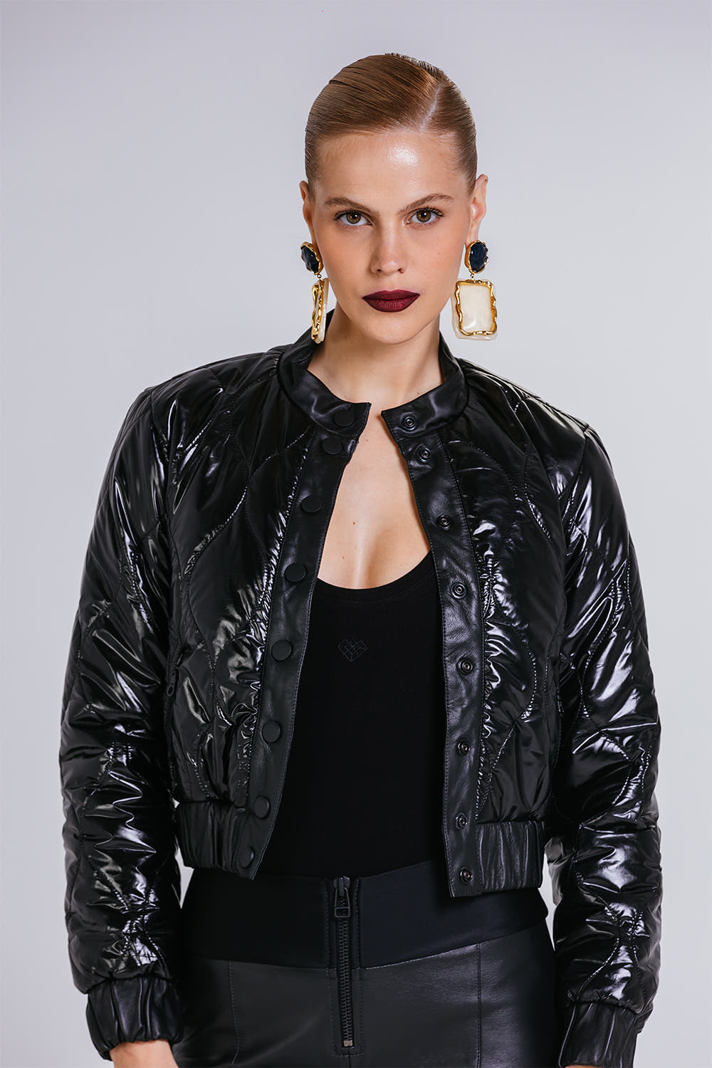 Bomber Amicci - Preto