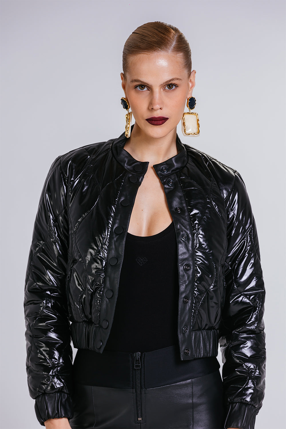 Bomber Amicci - Preto