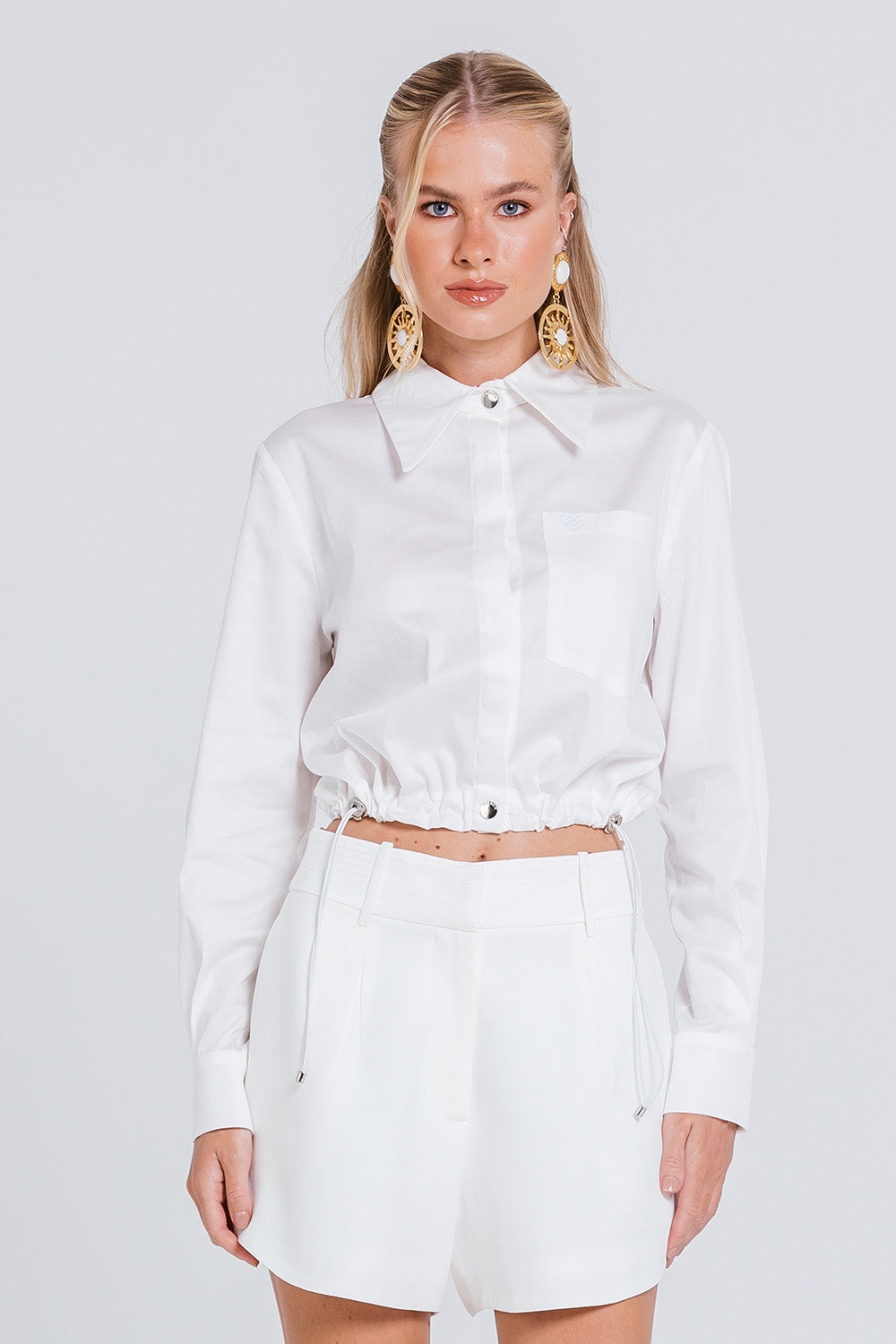 Camisa Gisele - Off White