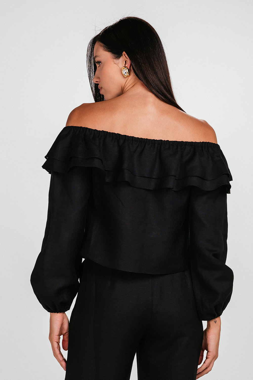 Blusa Bebela - Preto