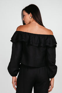 Blusa Bebela - Preto