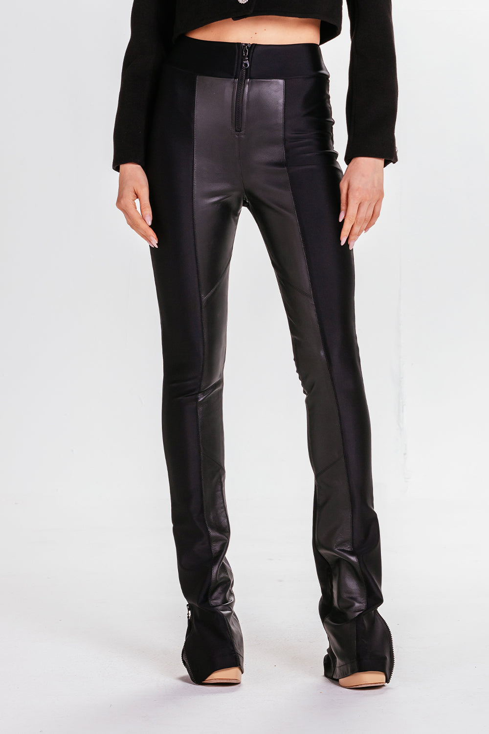 Calça Barbara - Preto/preto