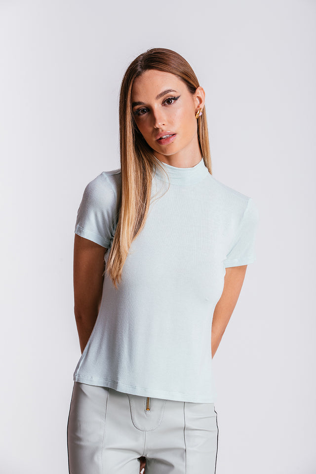 Blusa Vic - Acqua