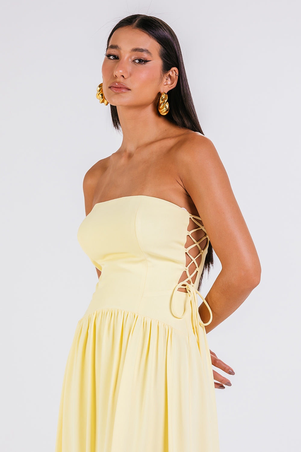Vestido Luma - Sunshine