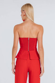 Top Audrey - Rouge