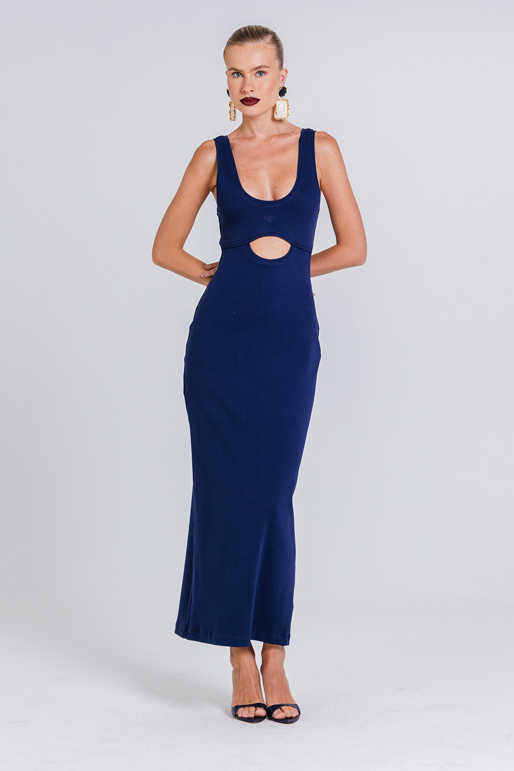 Vestido Canes - Midnight