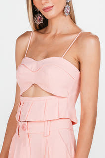 Top Zenaide - Peach
