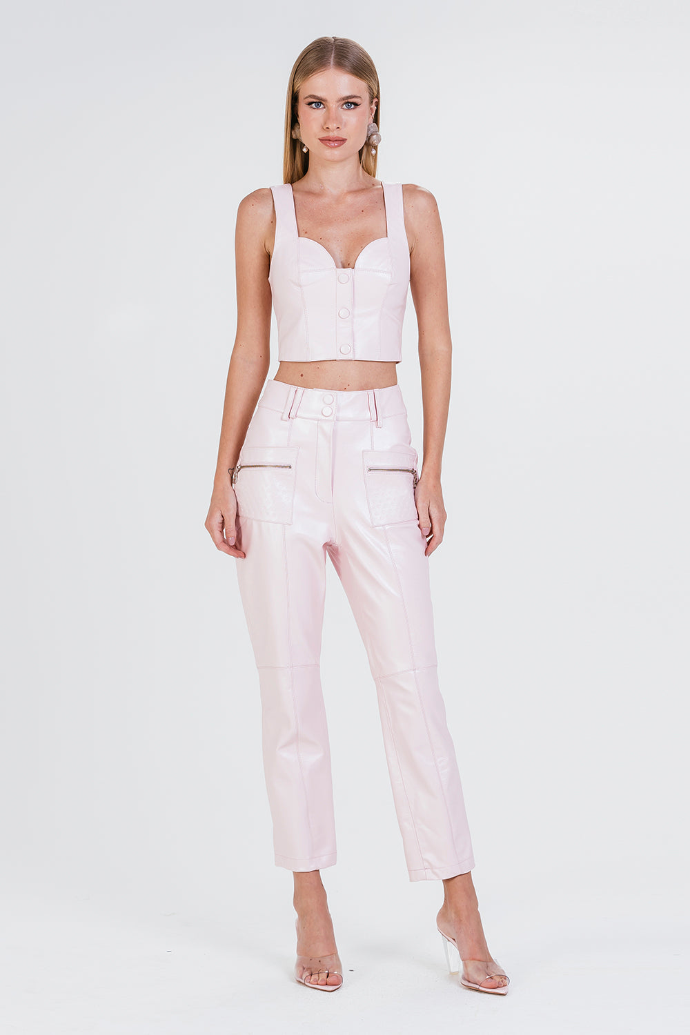 Top Edna - Blush