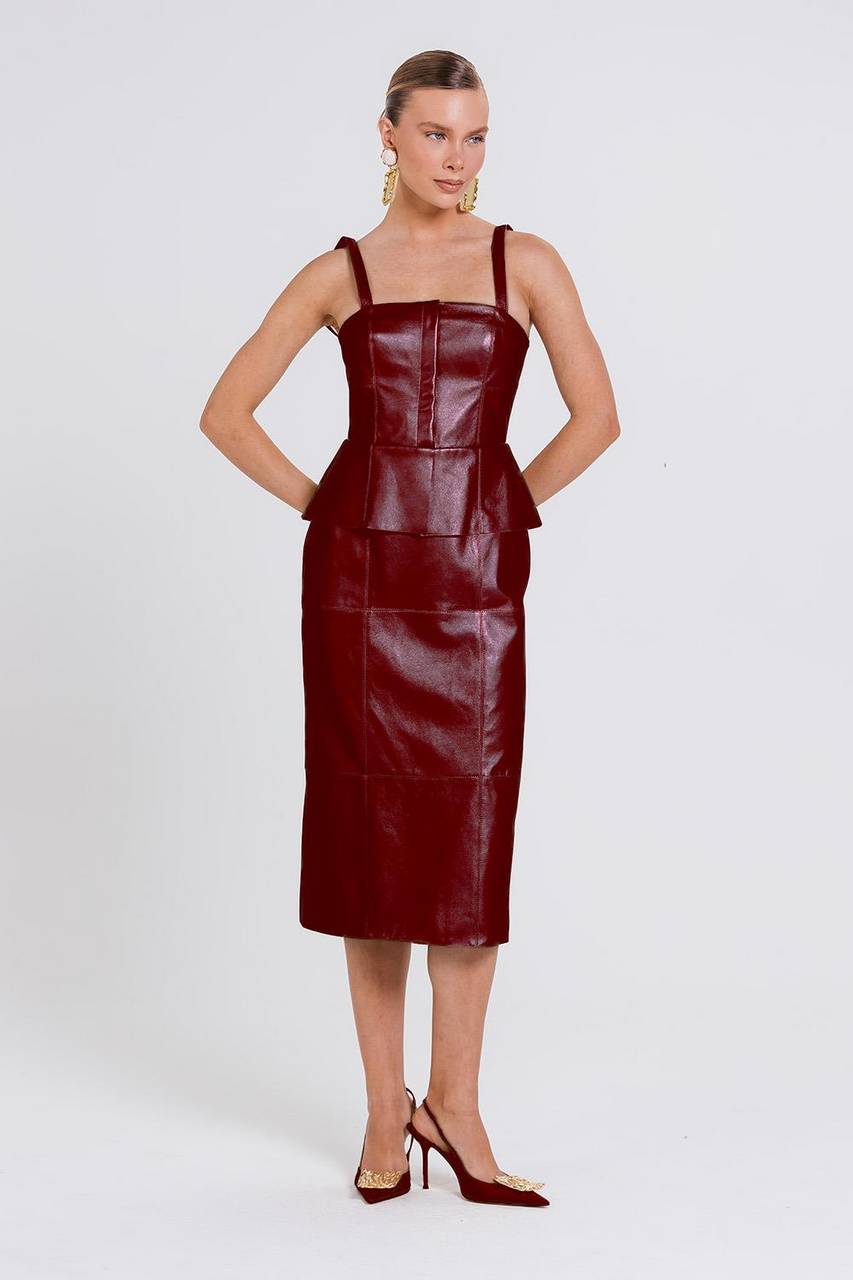 Vestido Rany - Cabernet