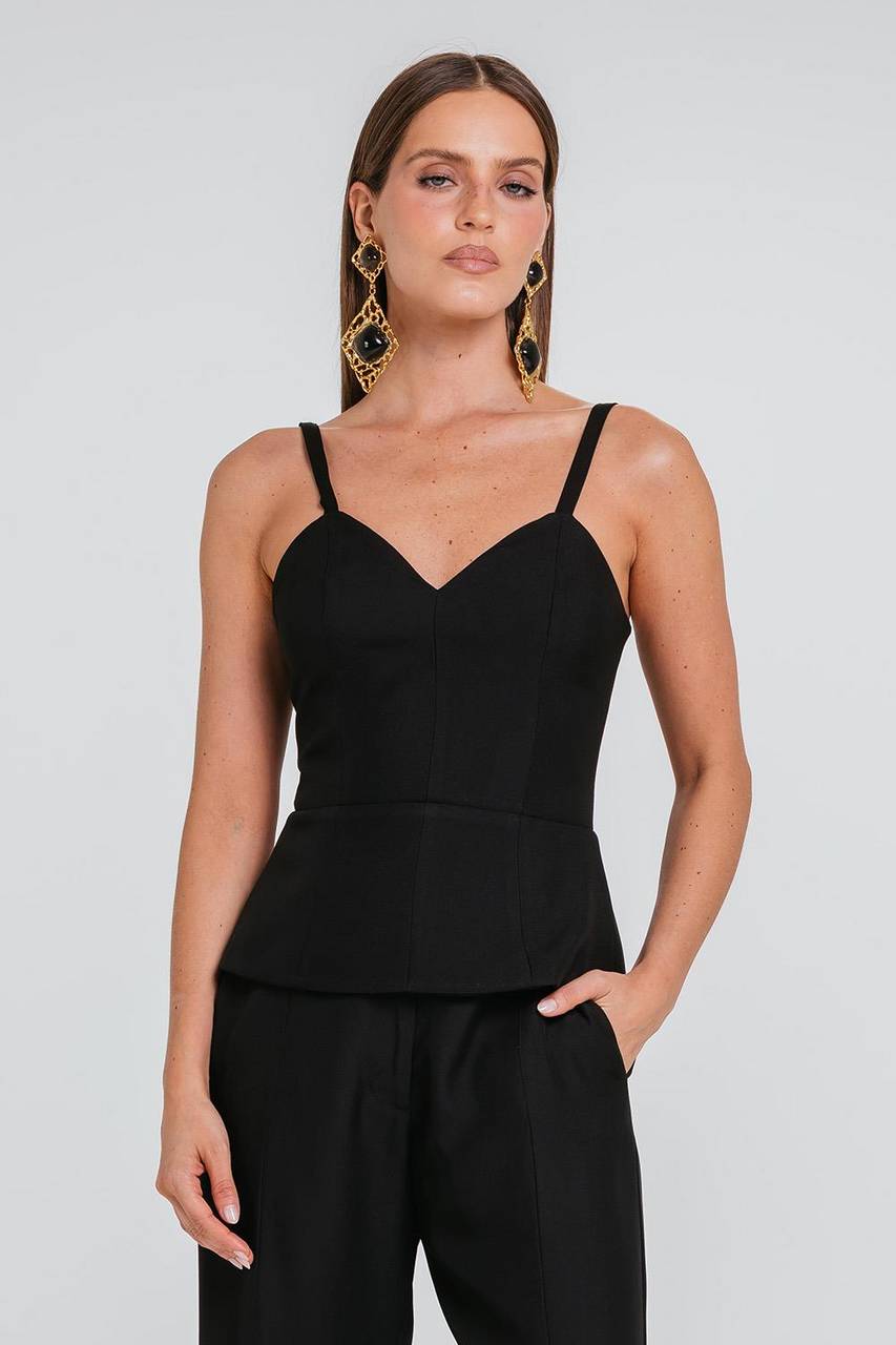 Top Antonella - Preto