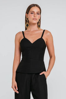 Top Antonella - Preto