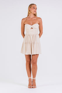 Vestido Madison - Areia