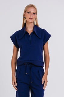 Blusa Cindy - Midnight