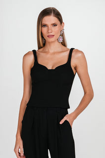 Top Cecilia - Preto