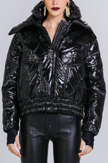 Bomber Jeana - Preto