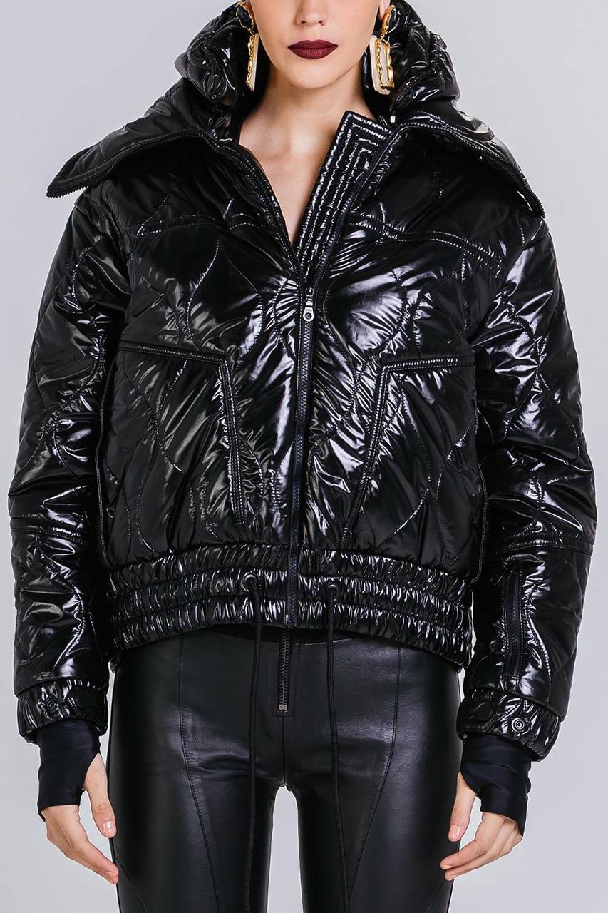 Bomber Jeana - Preto