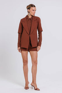 Blazer Junia - Chocolate