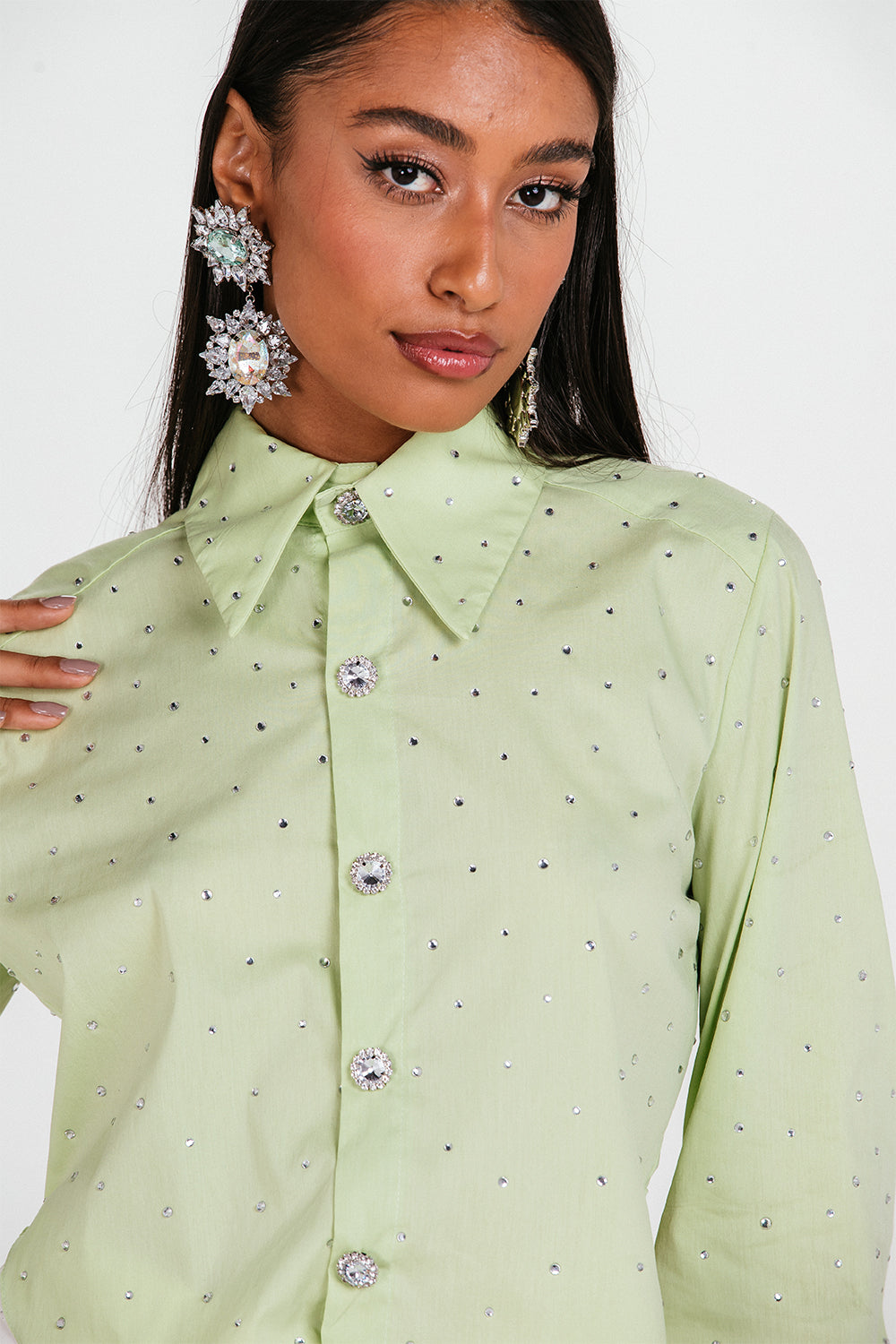 Camisa Ursula - Lima