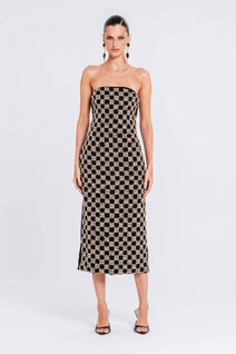 Vestido Aretusa - Preto