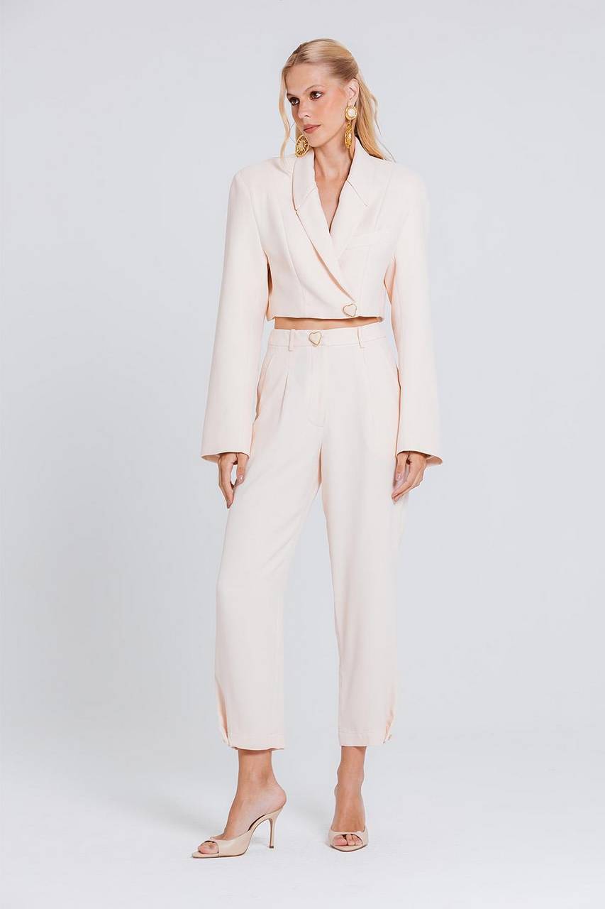 Blazer Barbara - Areia