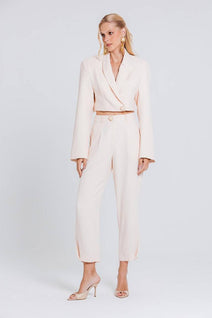 Blazer Barbara - Areia
