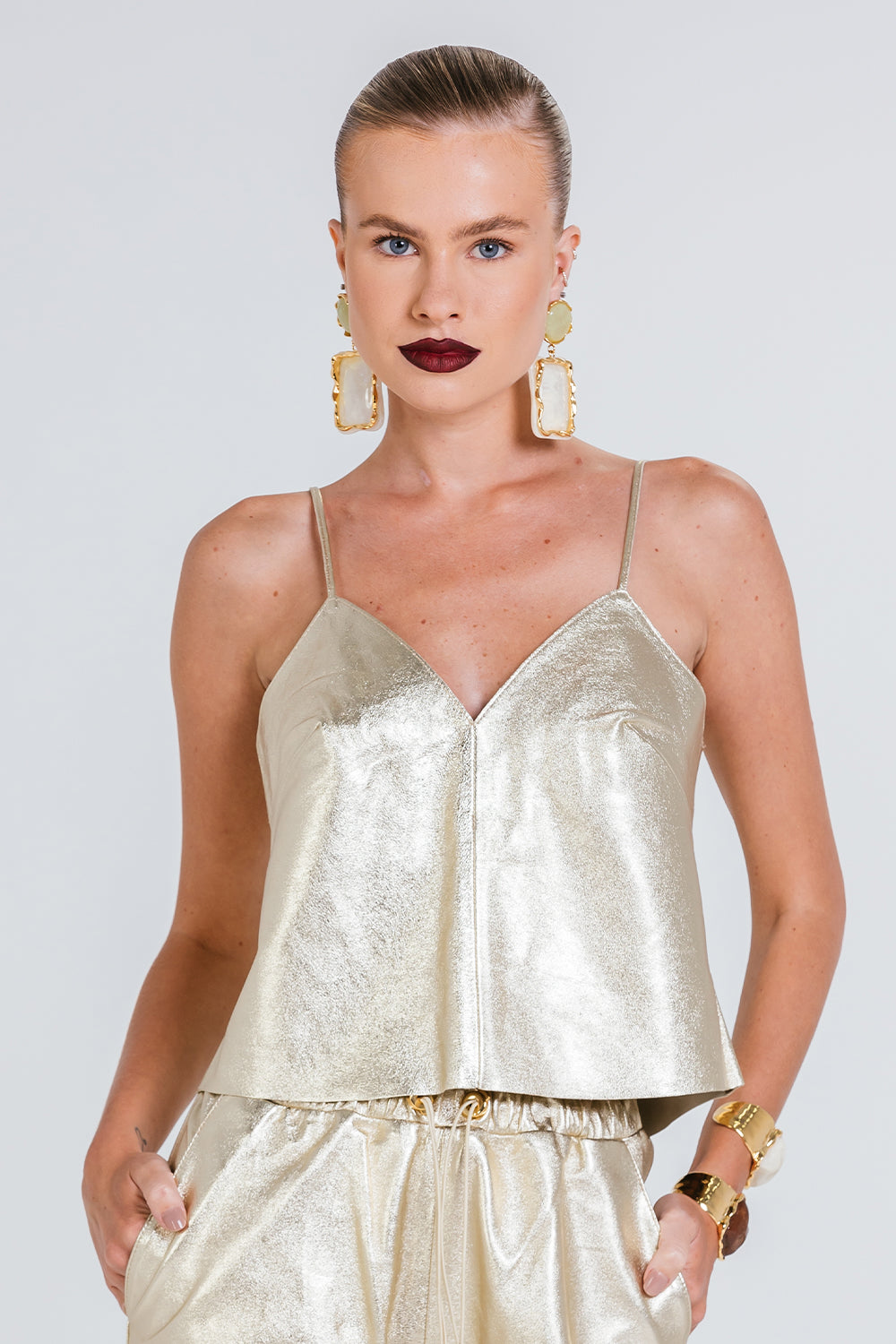Top Licia - Gold