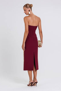 Vestido Sensy - Gold