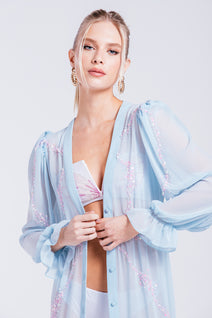 Vestido Iris - Glacial
