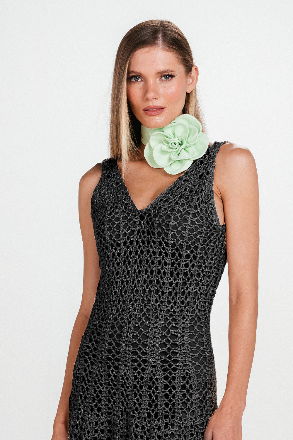Vestido Roberta - Preto