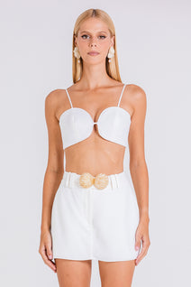 Short Saia Solange - Off White