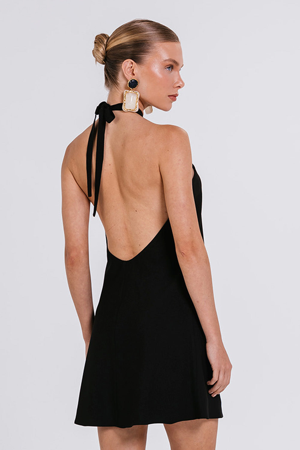 Vestido Luck - Preto