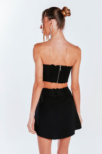 Short Saia Simone - Preto