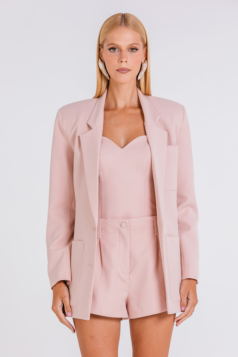Blazer Thais - Blush