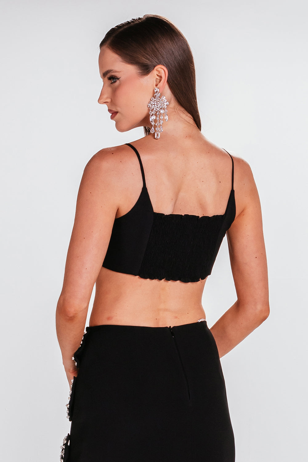 Top Raica - Preto