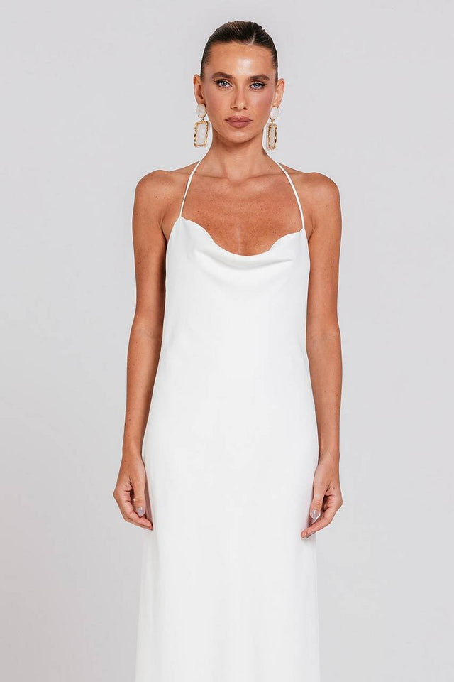 Vestido Glenda - Vanilla