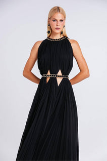 Vestido Selene - Preto