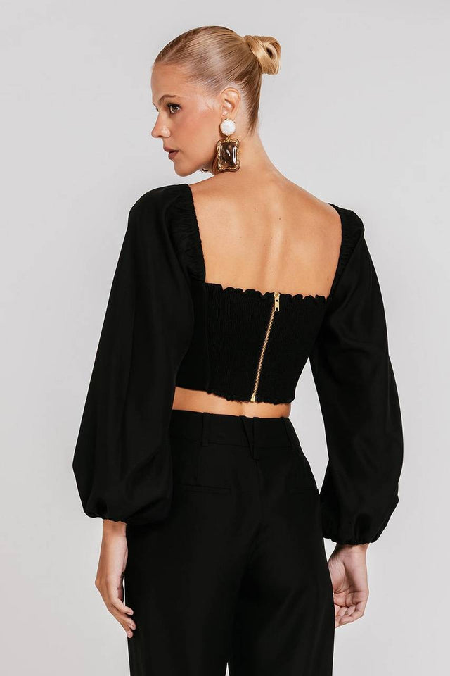 Top Miranda - Preto