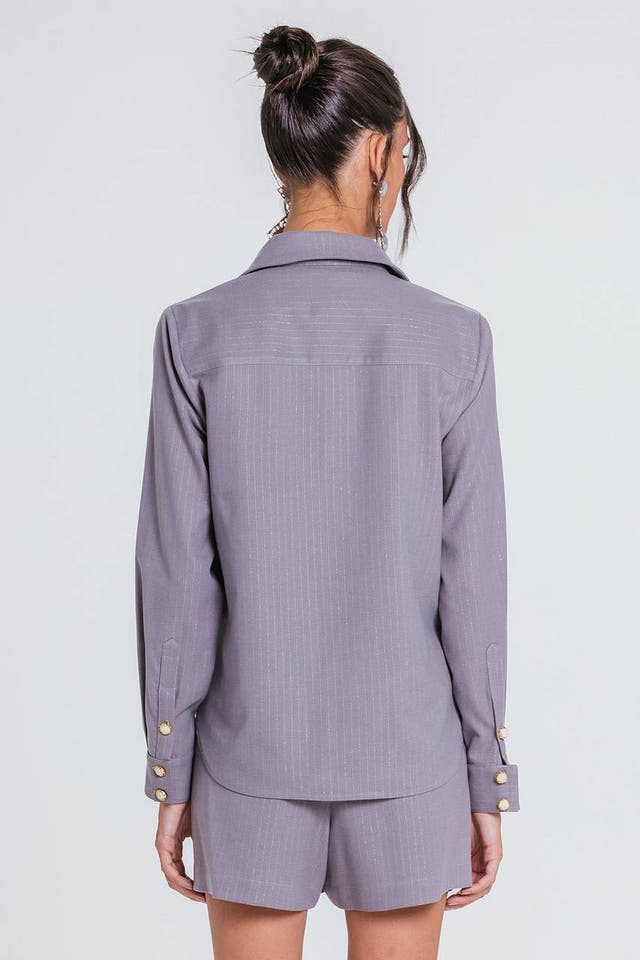 Camisa Chantal - Mescla