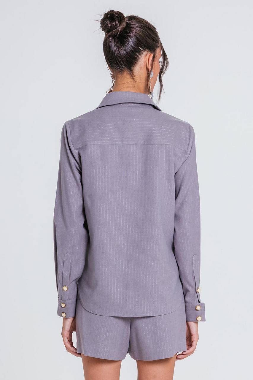 Camisa Chantal - Mescla