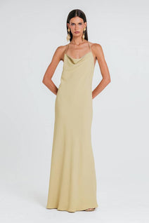 Vestido Glenda - Sepia