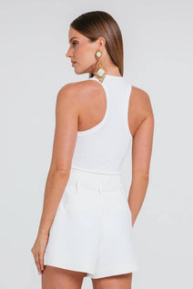 Short Dakota - Off White