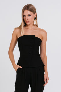 Top Jeane - Preto