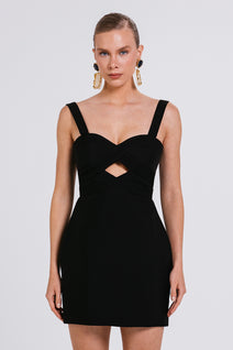 Vestido Caroline - Preto