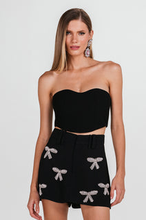 Top Lavi - Preto