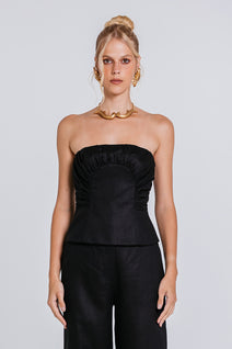Top Serafina - Preto