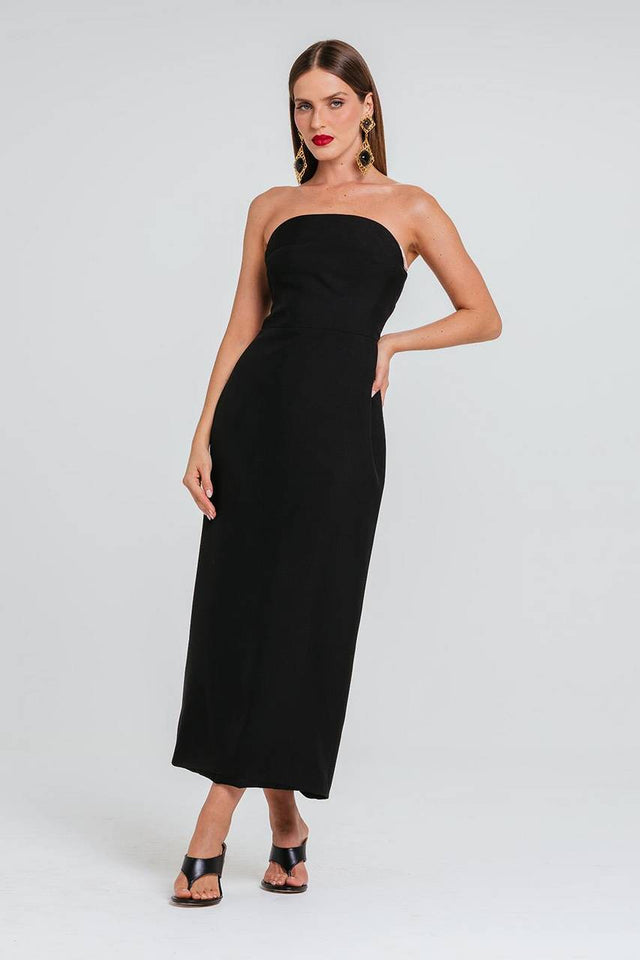 Vestido Anahi - Preto