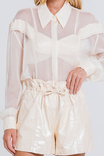 Camisa Paola - Areia