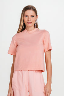 T-shirt Giu - Peach