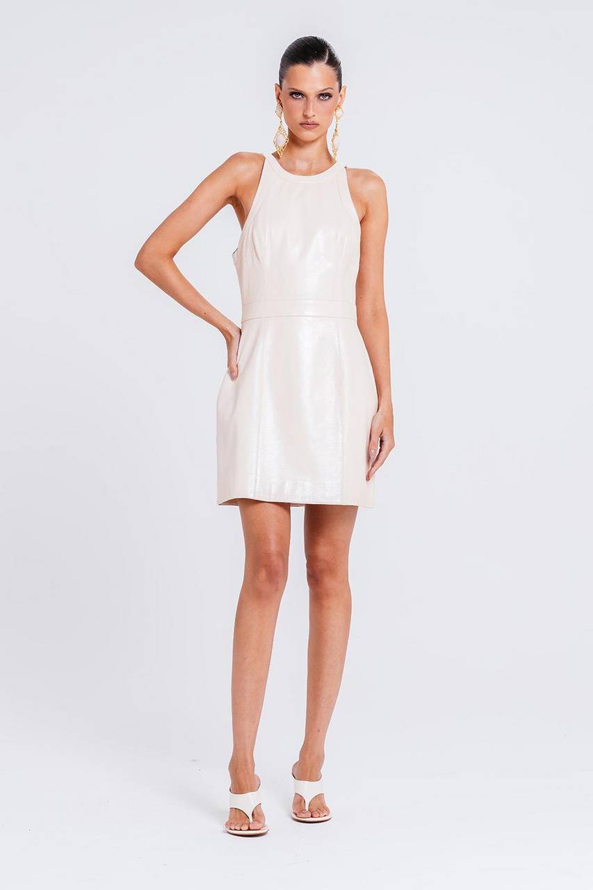 Vestido Helen - Areia