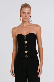 Top Marcia - Preto